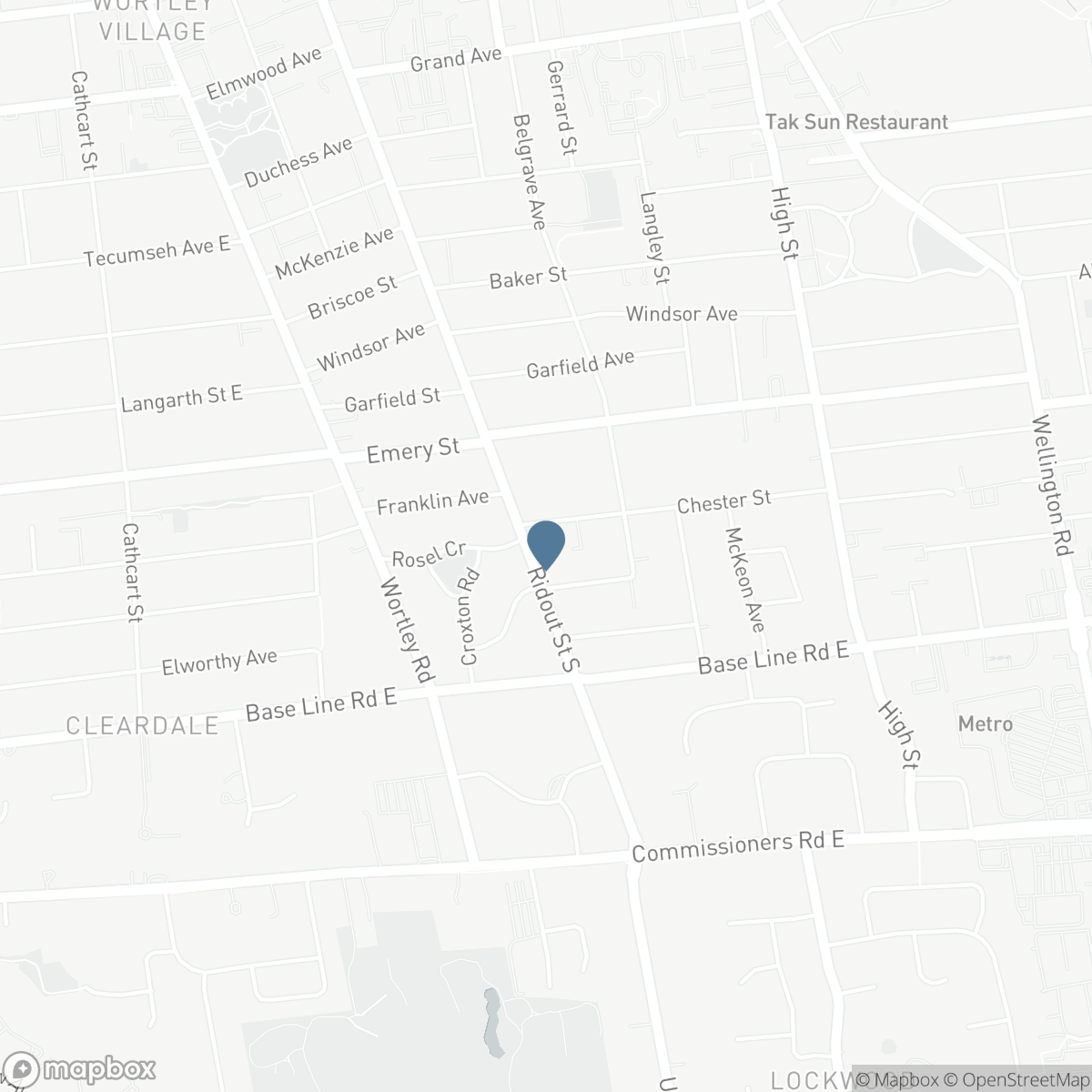 6 - 352 RIDOUT STREET S, London, Ontario N6C 3Z5
